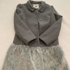 Janie and Jack Girls Coat